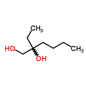 2-Ethylhexane-1,2-diol Structure,20667-04-3Structure