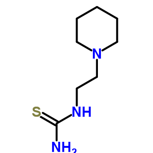 1-(2-Piperidinoethyl)-2-thiourea Structure,206761-87-7Structure