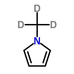 N-methyl-d3-pyrrole Structure,20687-13-2Structure