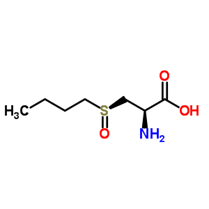 3-[(S)-butylsulfinyl]-l-alanine Structure,20702-80-1Structure