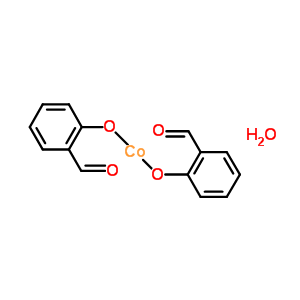 Bis(salicylaldehyde)cobalt(ii) dihydrat& Structure,207124-67-2Structure