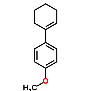 Anisole, p-1-cyclohexen-1-yl- Structure,20758-60-5Structure