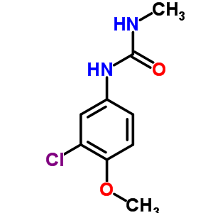 Metoxuron-monomethyl Structure,20782-57-4Structure