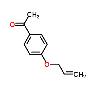 1-[4-(Allyloxy)phenyl]ethanone Structure,2079-53-0Structure