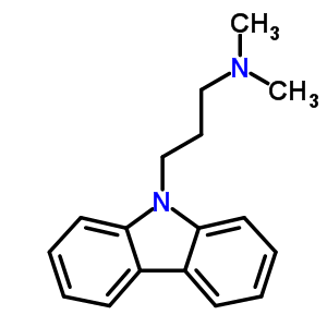 9-(3-(N,n-dimethylamino)propyl)carbazole Structure,20811-26-1Structure