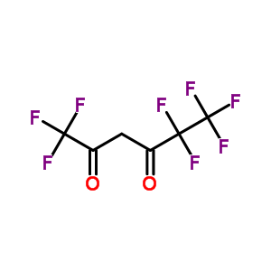 1,1,1,5,5,6,6,6-Octafluoro-2,4-hexanedione Structure,20825-07-4Structure