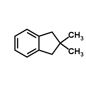 2,2-Dimethyl-1,3-dihydroindene Structure,20836-11-7Structure