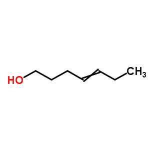 4-Hepten-1-ol Structure,20851-55-2Structure