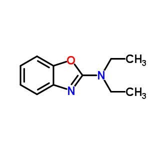 N,n-diethylbenzoxazole-2-amine Structure,20852-38-4Structure