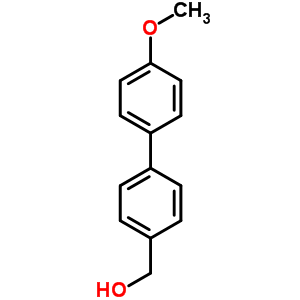 (4-Methoxybiphenyl-4-yl)-methanol Structure,20854-60-8Structure