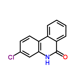 3-Chloro-5h-phenanthridin-6-one Structure,20927-47-3Structure