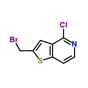 2-(Bromomethyl)-4-chlorothieno[3,2-c]pyridine Structure,209286-63-5Structure