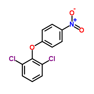 2,6-Dichlorophenyl-4-nitrophenyl ether Structure,2093-28-9Structure