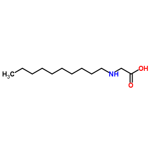 Glycine, n-decyl- Structure,20933-56-6Structure