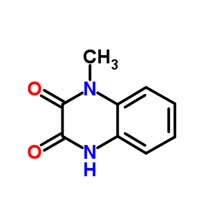 1-Methyl-1,4-dihydro-2,3-quinoxalinedione Structure,20934-51-4Structure