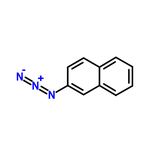 2-Azidonaphthalene Structure,20937-86-4Structure