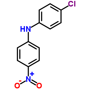 4-Chloro-n-(4-nitrophenyl)aniline Structure,20983-67-9Structure