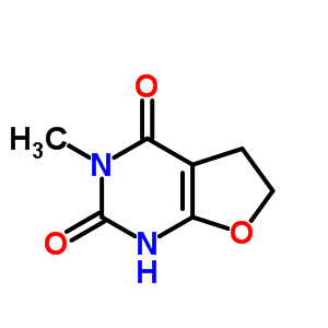 Furo[2,3-d]pyrimidine-2,4(1h,3h)-dione,5,6-dihydro-3-methyl- Structure,21004-27-3Structure