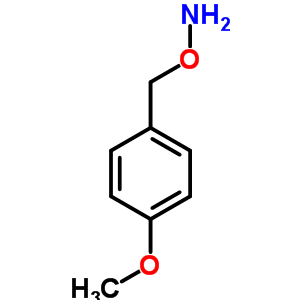 O-[(4-methoxyphenyl)methyl]hydroxylamine Structure,21038-22-2Structure