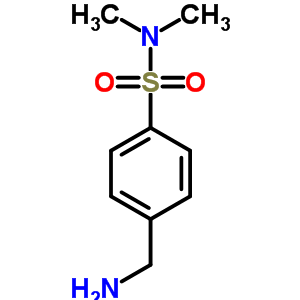 4-Aminomethyl-n,n-dimethyl-benzenesulfonamide Structure,210918-25-5Structure