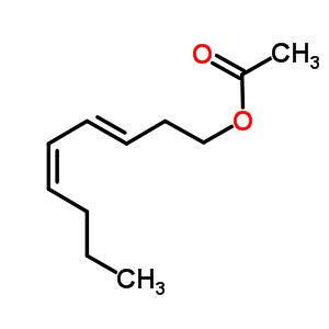 (E,z)-3,6-nonadien-1-yl acetate Structure,211323-05-6Structure