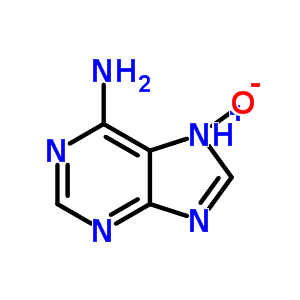 Adenine 7n-oxide Structure,21149-25-7Structure