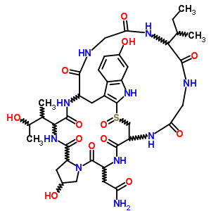 γ-Amanitin Structure,21150-23-2Structure