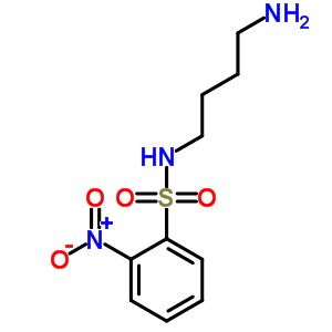 1-Amino-4-(2-nitrobenzenesulfonamido)butane Structure,211512-13-9Structure