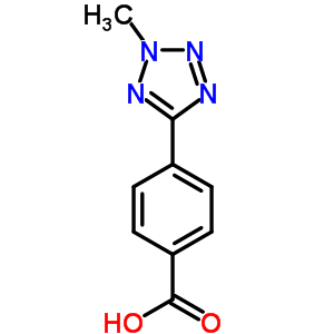 4-(2-Methyl-2h-tetrazol-5-yl)-benzoic acid Structure,211942-53-9Structure