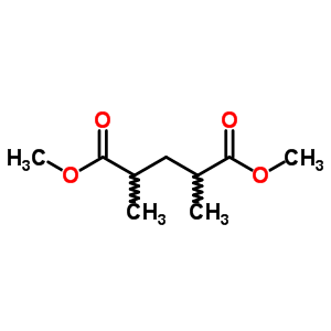 Dimethyl 2,4-dimethylpentanedioate Structure,2121-68-8Structure