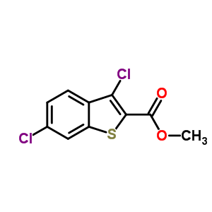 Methyl 3,6-dichlorobenzo[b]thiophene-2-carboxylate Structure,21211-18-7Structure