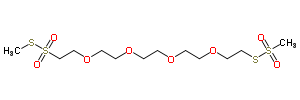 S-methyl 6,9,12,15-tetraoxa-2,3-dithiaheptadecane-17-sulfonothioate 2,2-dioxide Structure,212262-08-3Structure