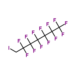 1-Iodo-1h,1h-perfluoroheptane Structure,212563-43-4Structure