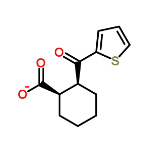 Cis-2-(2-thiophenecarbonyl)-1-cyclohexanecarboxylic acid, 99 Structure,212757-10-3Structure