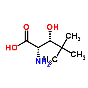 L-threo-tert-butylserine monohydrate, 99% (99% e.e.) Structure,212757-13-6Structure