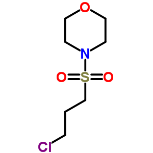 4-(3-Chloropropylsulfonyl)morpholine Structure,21297-82-5Structure