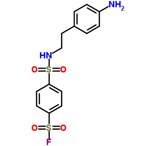 4-[2-(4-Aminophenyl)ethylsulfamoyl]benzenesulfonyl fluoride Structure,21316-00-7Structure