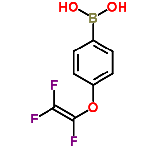 4-(Trifluorovinyloxyphenyl)boronic acid Structure,213701-14-5Structure