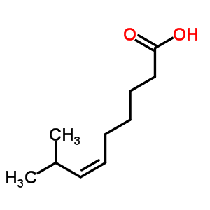 (Cis)-8-methylnon-6-enoic acid Structure,21382-25-2Structure