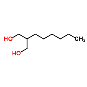 2-Hexyl-1,3-propanediol Structure,21398-43-6Structure