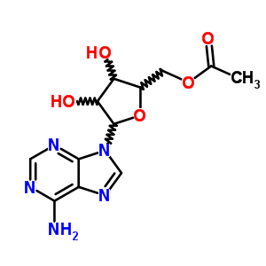 5-Acetyladenosine Structure,2140-25-2Structure