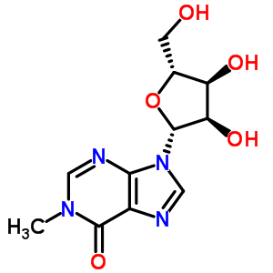 1-Methyl-inosine Structure,2140-73-0Structure