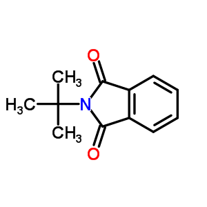 2-Tert-butyl-isoindole-1,3-dione Structure,2141-99-3Structure