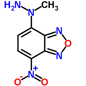 N-methyl-4-hydrazino-7-nitrobenzofurazan Structure,214147-22-5Structure