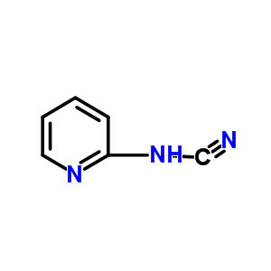 2-(Cyanoamino)Pyridine Structure,21418-21-3Structure