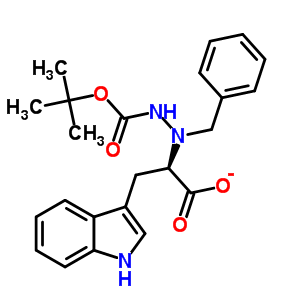 (R)-(-)-nalpha-benzyl-nbeta-boc-d-hydrazinotryptophane Structure,214262-79-0Structure