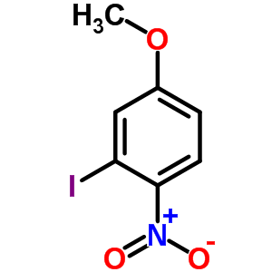 3-Iodo-4-nitroanisole Structure,214279-40-0Structure