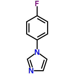 1-(4-Fluorophenyl)imidazole Structure,21441-24-7Structure