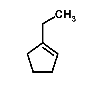 1-Ethyl-1-cyclopentene Structure,2146-38-5Structure