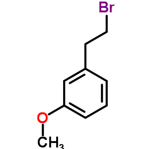 1-(2-Bromo-ethyl)-3-methoxy-benzene Structure,2146-61-4Structure